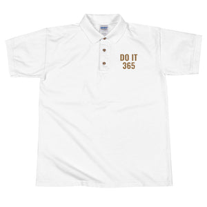 Embroidered Polo Shirt