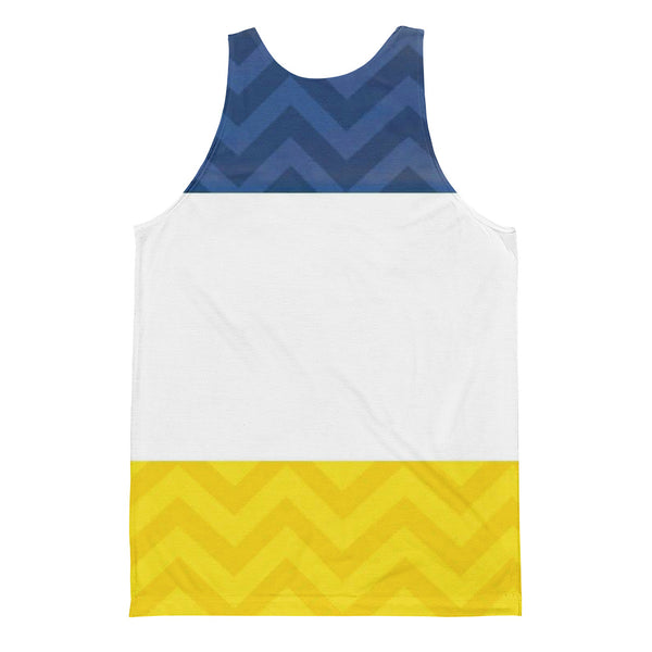 American Apparel PL408W Sublimation Tank