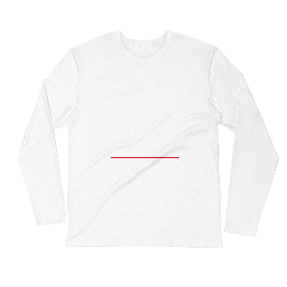 Long Sleeve Fitted Crew