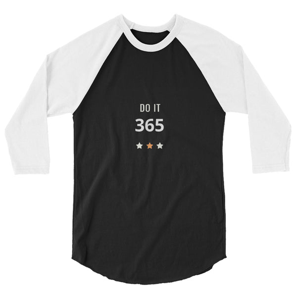 3/4 sleeve raglan shirt