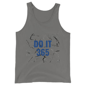 Bella + Canvas 3480 Unisex Jersey Tank with Tear Away Label